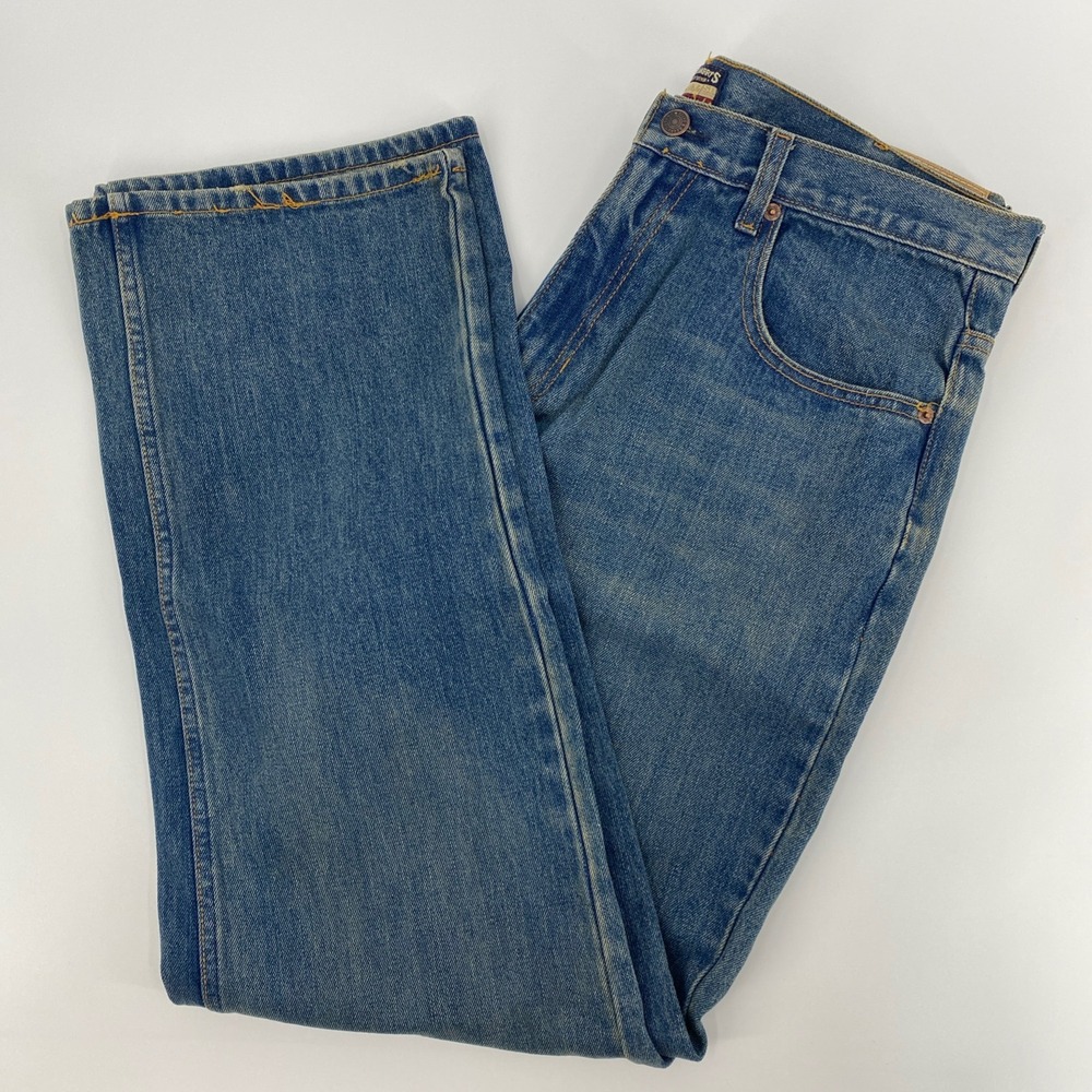 NEW Steve Barrys Loose Fit Jeans Mens 34x32 Blue Denim Baggy Y2K Skater Retro